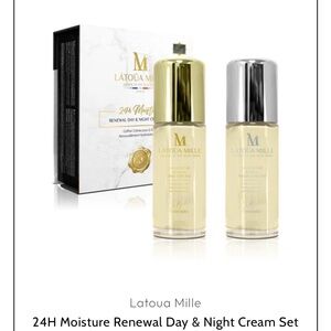 LATOUA MILLE
24H Moisture Renewal Day & Night Cream Set MSRP $500 ! Sealed